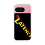 スリムプロテクションケース［ LATENCY - Rock logo - Black ］