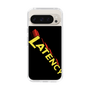スリムプロテクションケース［ LATENCY - Rock logo - Black ］