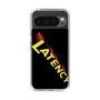 スリムプロテクションケース［ LATENCY - Rock logo - Black ］