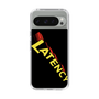 スリムプロテクションケース［ LATENCY - Rock logo - Black ］