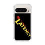 スリムプロテクションケース［ LATENCY - Rock logo - Black ］