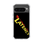 スリムプロテクションケース［ LATENCY - Rock logo - Black ］