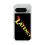 スリムプロテクションケース［ LATENCY - Rock logo - Black ］