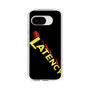 スリムプロテクションケース［ LATENCY - Rock logo - Black ］