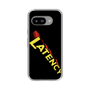 スリムプロテクションケース［ LATENCY - Rock logo - Black ］