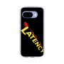 スリムプロテクションケース［ LATENCY - Rock logo - Black ］