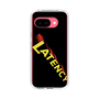 スリムプロテクションケース［ LATENCY - Rock logo - Black ］