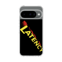 スリムプロテクションケース［ LATENCY - Rock logo - Black ］