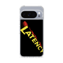 スリムプロテクションケース［ LATENCY - Rock logo - Black ］