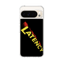 スリムプロテクションケース［ LATENCY - Rock logo - Black ］