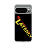 スリムプロテクションケース［ LATENCY - Rock logo - Black ］
