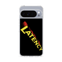 スリムプロテクションケース［ LATENCY - Rock logo - Black ］