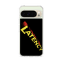 スリムプロテクションケース［ LATENCY - Rock logo - Black ］