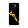 スリムプロテクションケース［ LATENCY - Rock logo - Black ］
