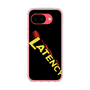 スリムプロテクションケース［ LATENCY - Rock logo - Black ］