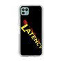 スリムプロテクションケース［ LATENCY - Rock logo - Black ］