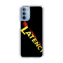 スリムプロテクションケース［ LATENCY - Rock logo - Black ］