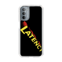 スリムプロテクションケース［ LATENCY - Rock logo - Black ］