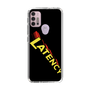 スリムプロテクションケース［ LATENCY - Rock logo - Black ］