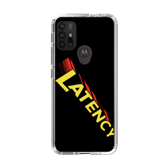 スリムプロテクションケース［ LATENCY - Rock logo - Black ］