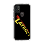 スリムプロテクションケース［ LATENCY - Rock logo - Black ］