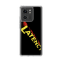 スリムプロテクションケース［ LATENCY - Rock logo - Black ］
