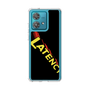 スリムプロテクションケース［ LATENCY - Rock logo - Black ］