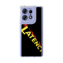 スリムプロテクションケース［ LATENCY - Rock logo - Black ］