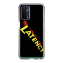 スリムプロテクションケース［ LATENCY - Rock logo - Black ］