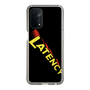 スリムプロテクションケース［ LATENCY - Rock logo - Black ］