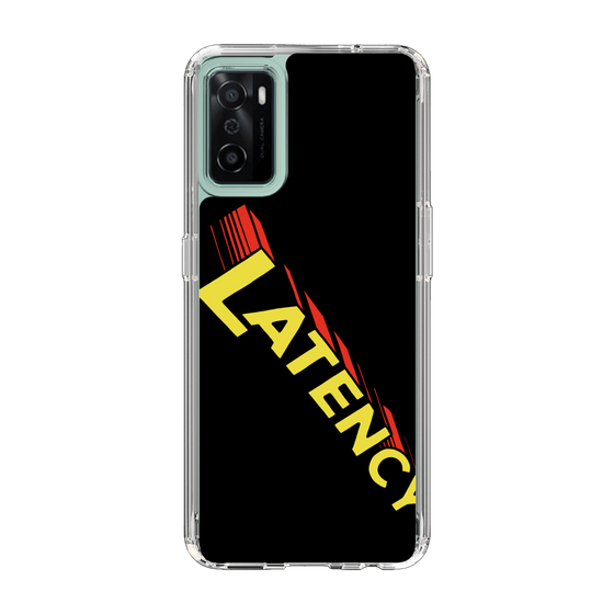 スリムプロテクションケース［ LATENCY - Rock logo - Black ］
