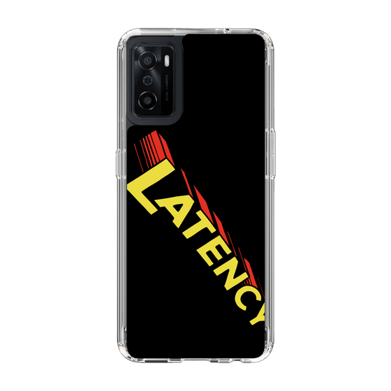 スリムプロテクションケース［ LATENCY - Rock logo - Black ］