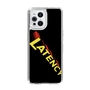 スリムプロテクションケース［ LATENCY - Rock logo - Black ］