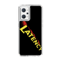 スリムプロテクションケース［ LATENCY - Rock logo - Black ］