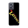 スリムプロテクションケース［ LATENCY - Rock logo - Black ］