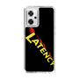 スリムプロテクションケース［ LATENCY - Rock logo - Black ］