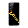 スリムプロテクションケース［ LATENCY - Rock logo - Black ］