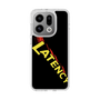 スリムプロテクションケース［ LATENCY - Rock logo - Black ］