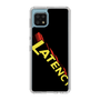 スリムプロテクションケース［ LATENCY - Rock logo - Black ］
