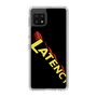スリムプロテクションケース［ LATENCY - Rock logo - Black ］