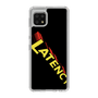 スリムプロテクションケース［ LATENCY - Rock logo - Black ］