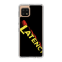 スリムプロテクションケース［ LATENCY - Rock logo - Black ］