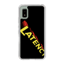 スリムプロテクションケース［ LATENCY - Rock logo - Black ］