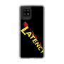 スリムプロテクションケース［ LATENCY - Rock logo - Black ］