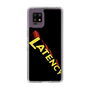 スリムプロテクションケース［ LATENCY - Rock logo - Black ］