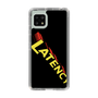 スリムプロテクションケース［ LATENCY - Rock logo - Black ］