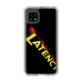 スリムプロテクションケース［ LATENCY - Rock logo - Black ］