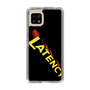 スリムプロテクションケース［ LATENCY - Rock logo - Black ］