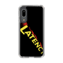 スリムプロテクションケース［ LATENCY - Rock logo - Black ］