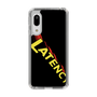 スリムプロテクションケース［ LATENCY - Rock logo - Black ］